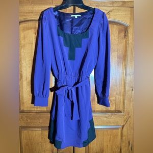 Giani Bimini dress purple and black